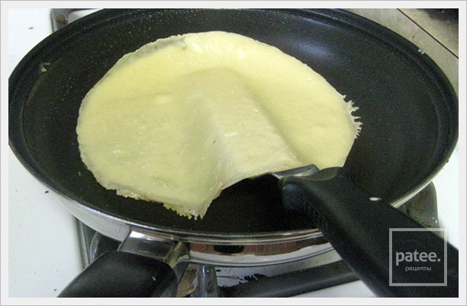 Французские блины - Шаг 4