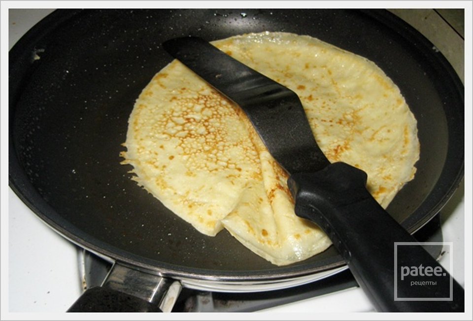 Французские блины - Шаг 5