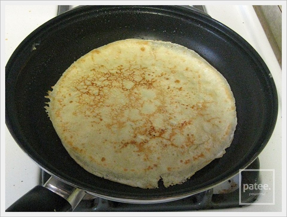 Французские блины - Шаг 6