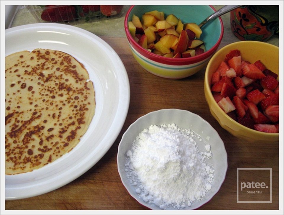 Французские блины - Шаг 7