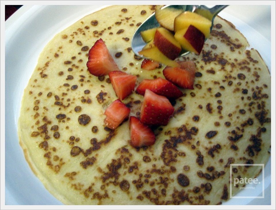 Французские блины - Шаг 8