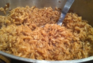 Коричневый рис