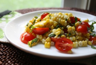 Кукурузный салат