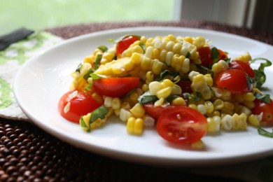 Рецепт Кукурузный салат