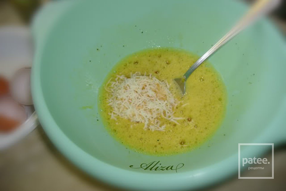 Запеканка из шпината с рукколой - Шаг 5