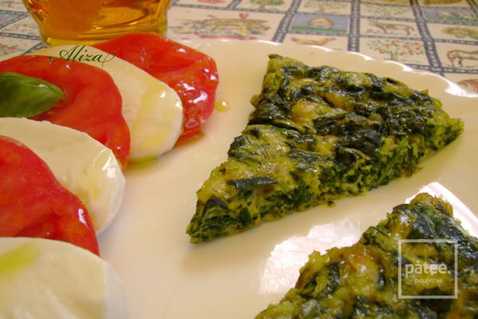 Запеканка из шпината с рукколой - Шаг 10