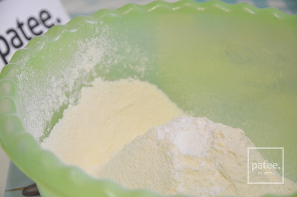 Туртьер - Шаг 1