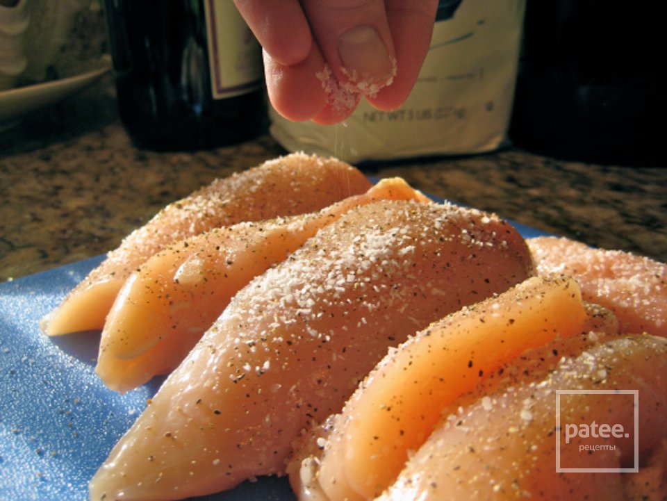 Курица в вине (Кок о вен) - Шаг 2