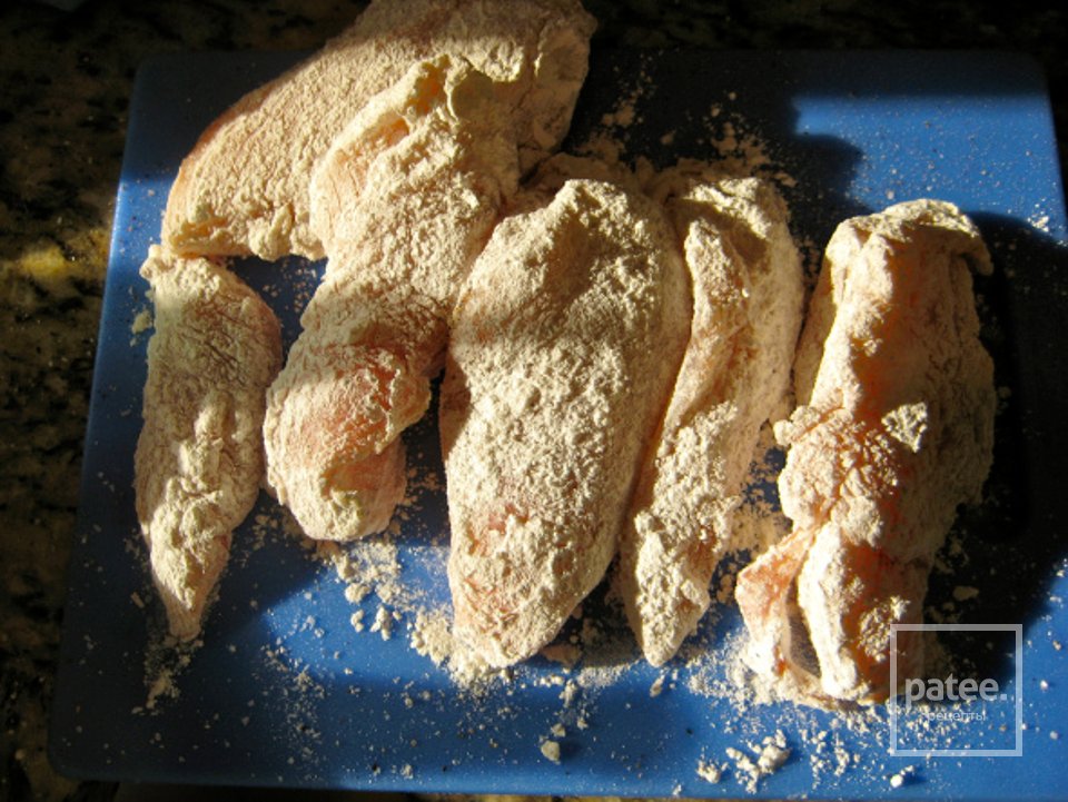 Курица в вине (Кок о вен) - Шаг 5