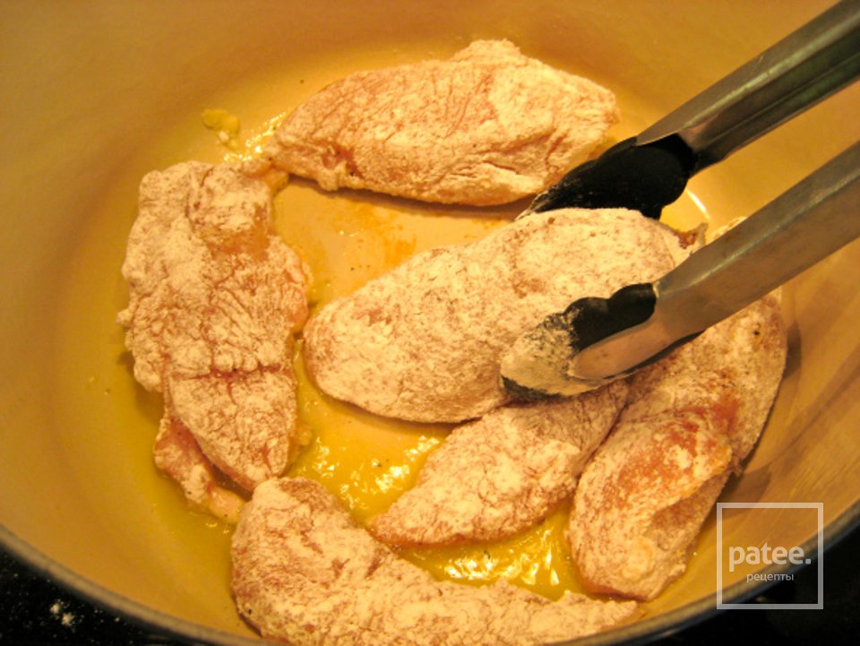 Курица в вине (Кок о вен) - Шаг 6