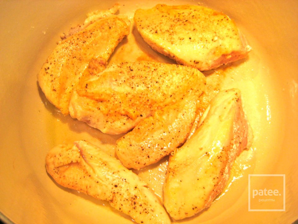 Курица в вине (Кок о вен) - Шаг 7