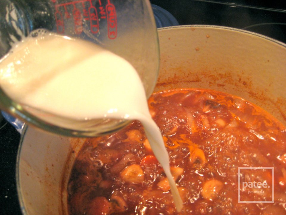 Курица в вине (Кок о вен) - Шаг 16