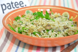 Ич пилав (плов) по-турецки