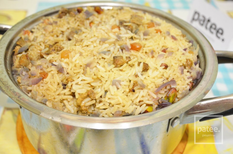 Ич пилав (плов) по-турецки - Шаг 18