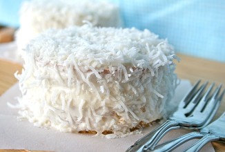 Кокосовые пирожные