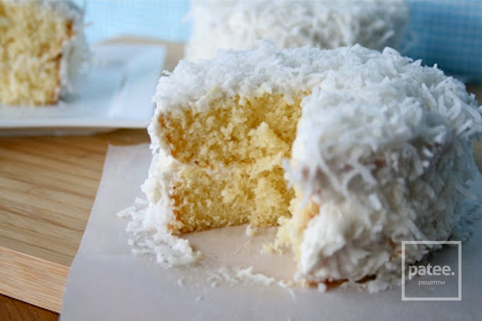 Кокосовые пирожные - Шаг 11