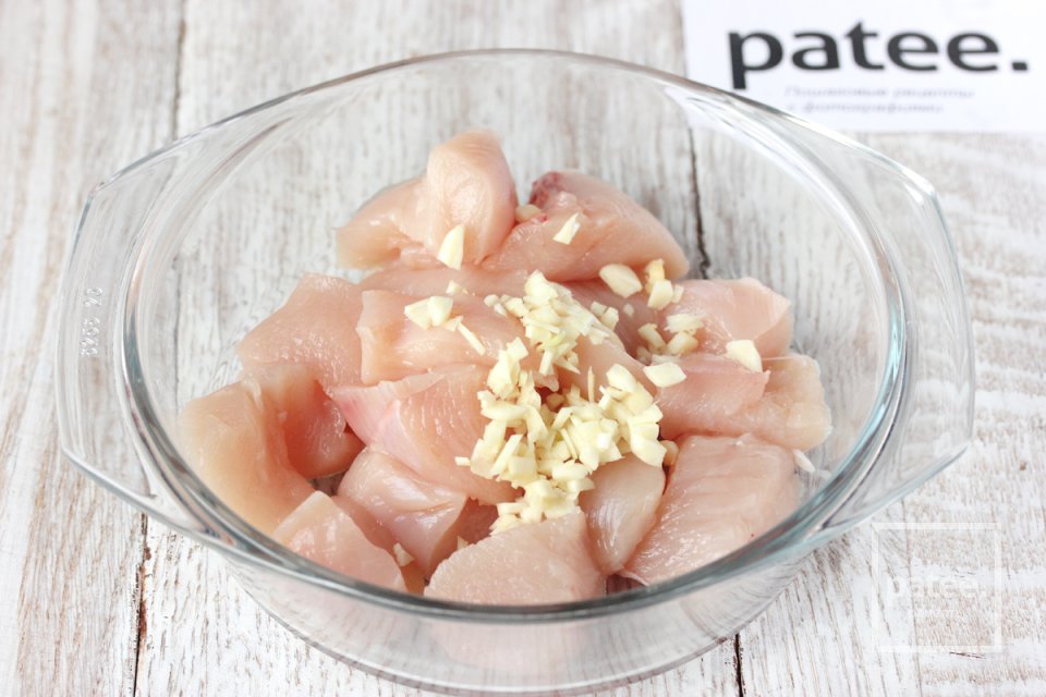 Быстрые куриные шашлычки с кусочками ананаса - Шаг 5