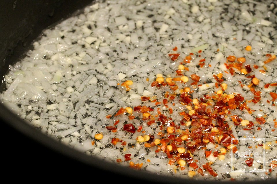 Паста в соусе маринара - Шаг 6