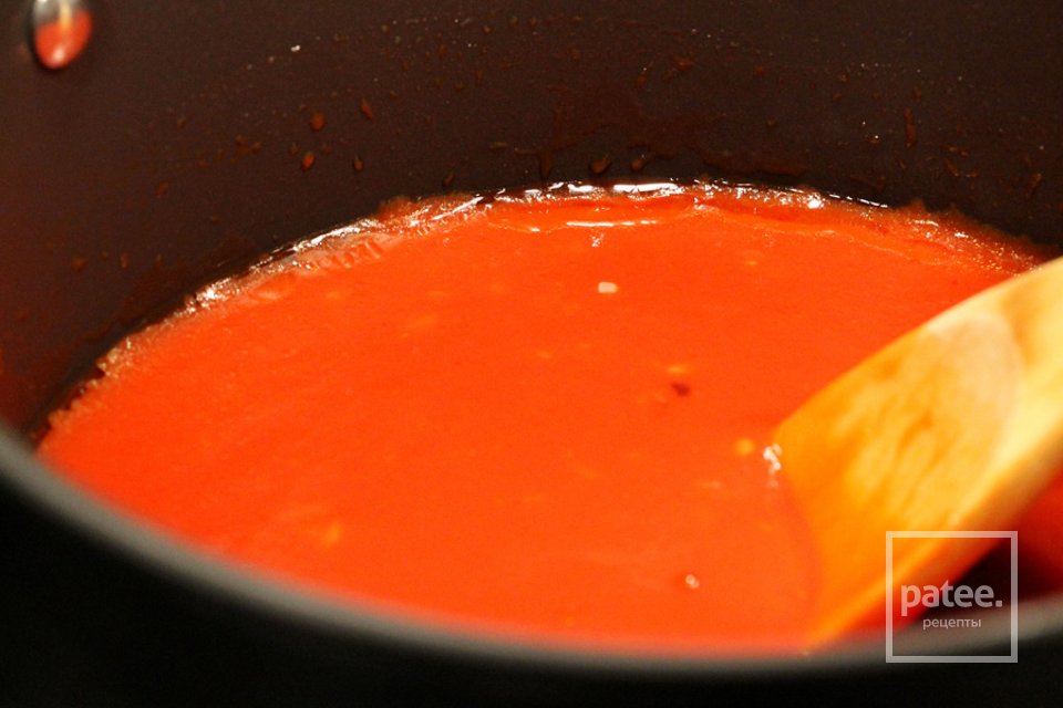 Паста в соусе маринара - Шаг 7