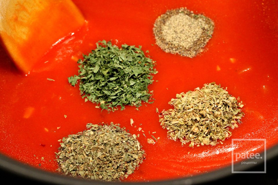 Паста в соусе маринара - Шаг 8