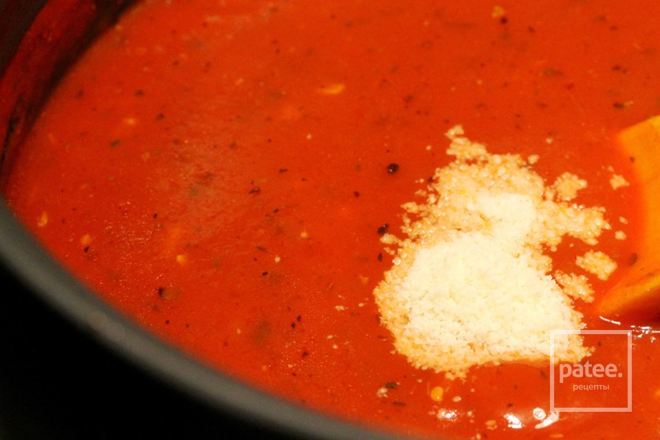 Паста в соусе маринара - Шаг 10