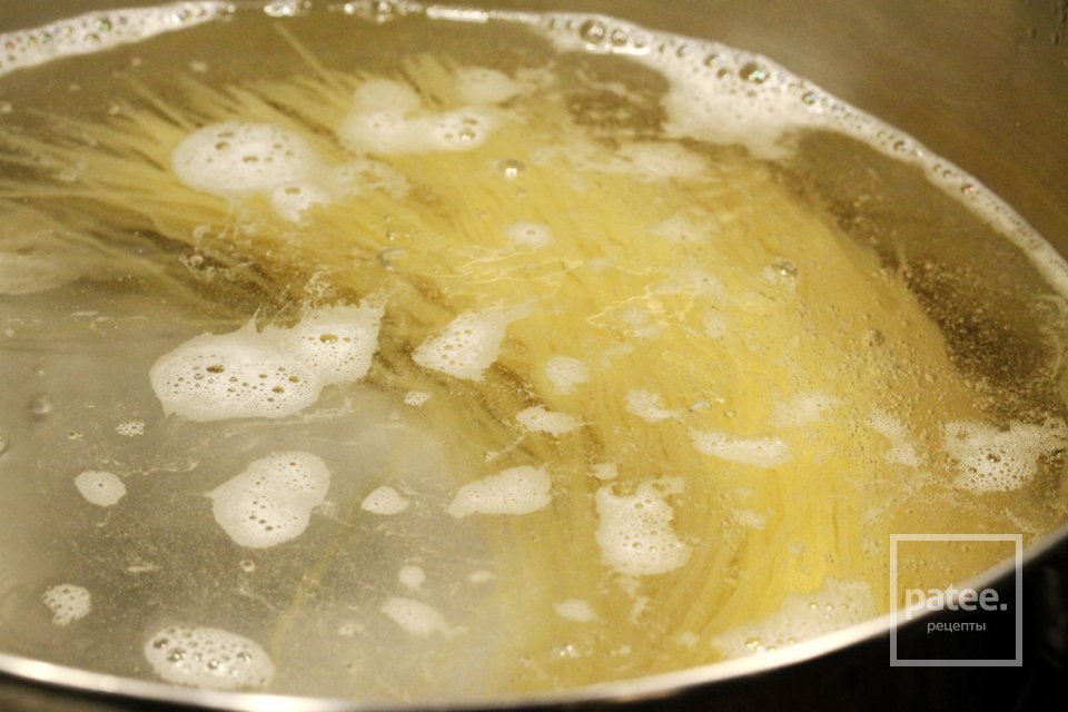 Паста в соусе маринара - Шаг 11