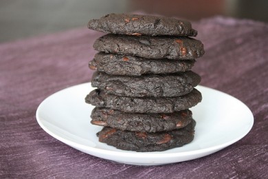Рецепт Шоколадно-мятное печенье