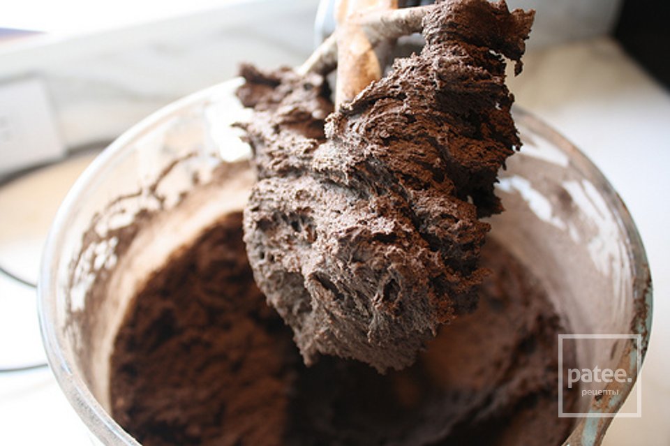 Шоколадно-мятное печенье - Шаг 5