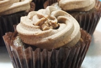 Капкейки с маршмэллоу