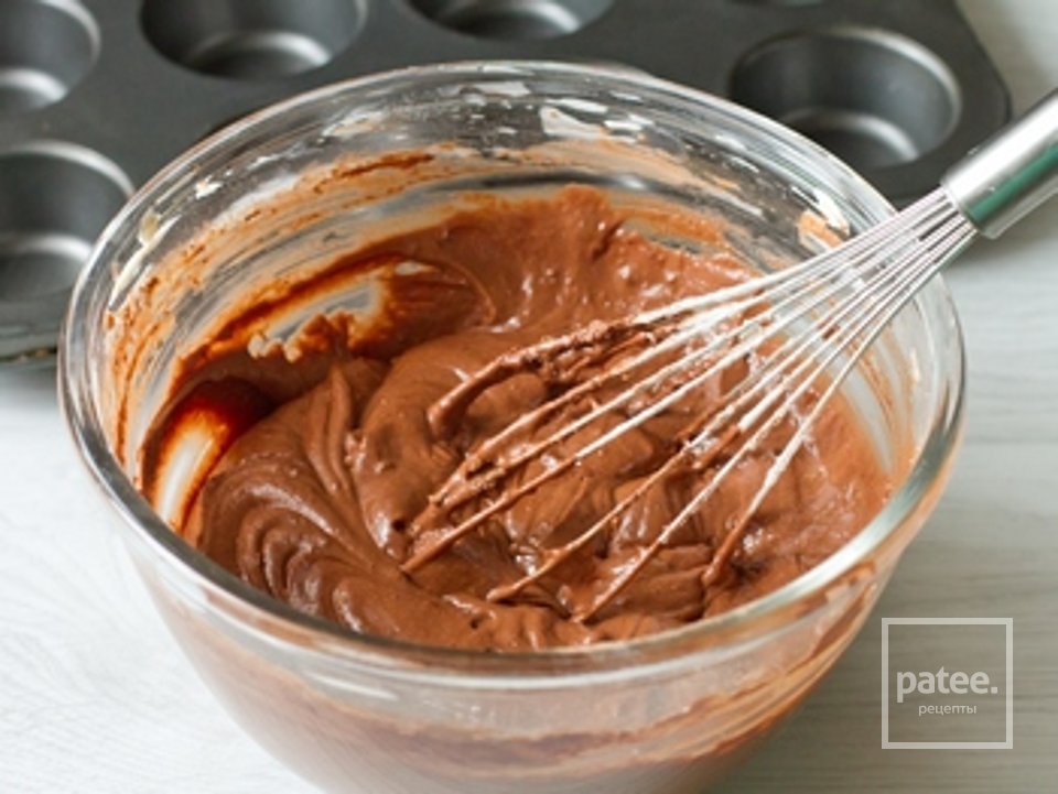 Капкейки с маршмэллоу - Шаг 2