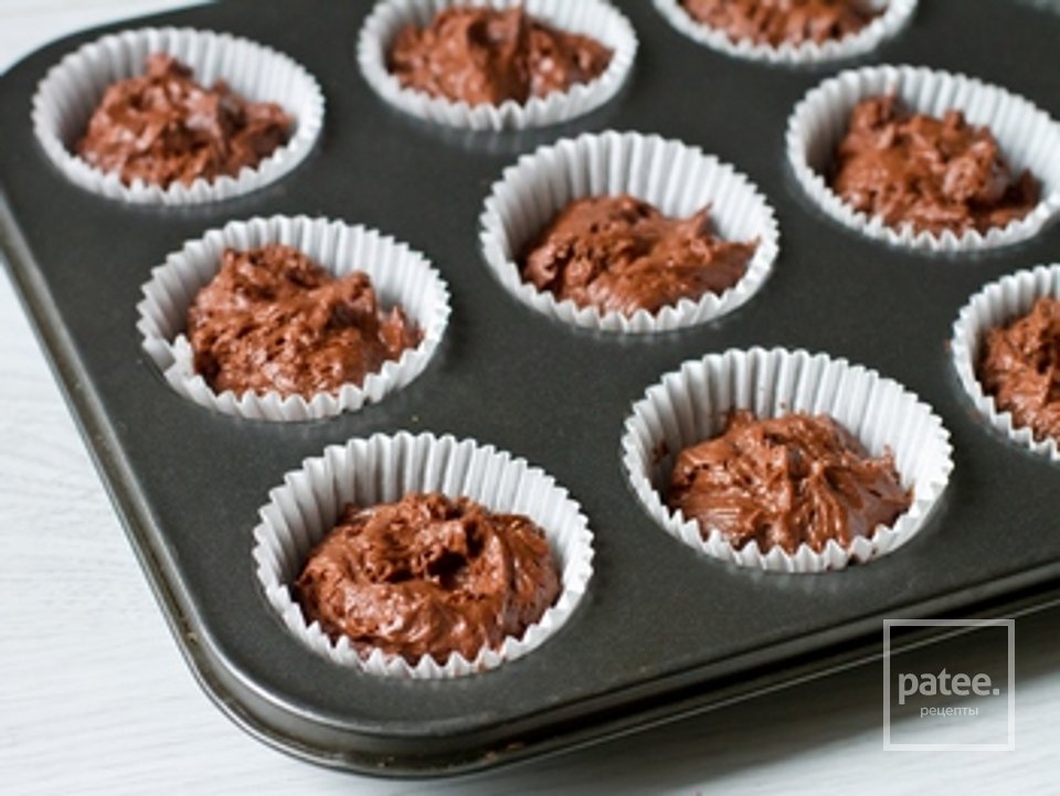 Капкейки с маршмэллоу - Шаг 3