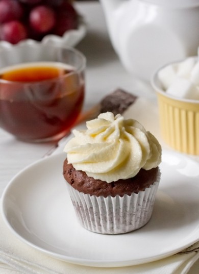 Капкейки с маршмэллоу - Шаг 6