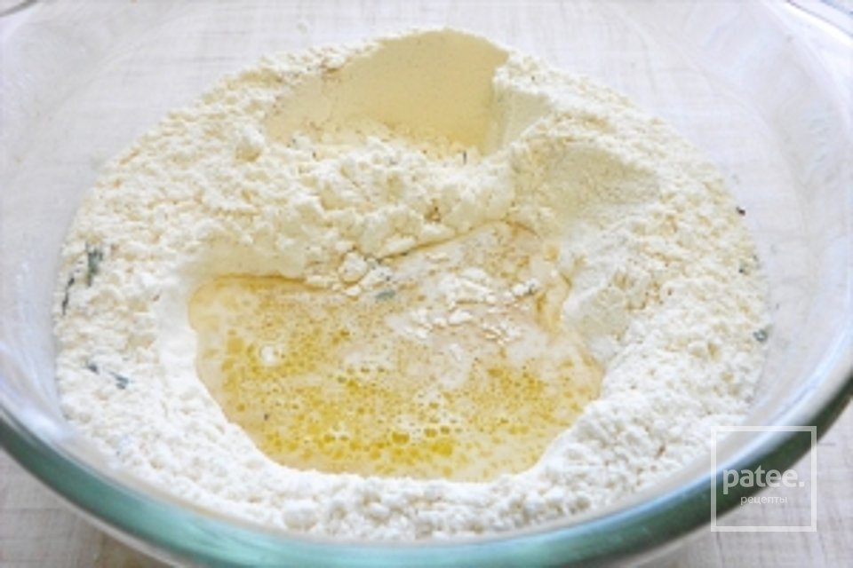 Домашний хлеб - Шаг 3