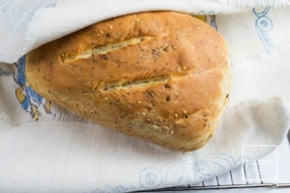 Домашний хлеб - Шаг 7