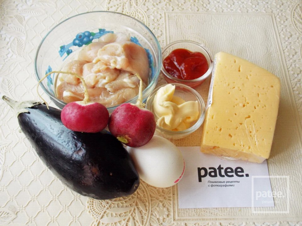 Салат  Новый - Шаг 1