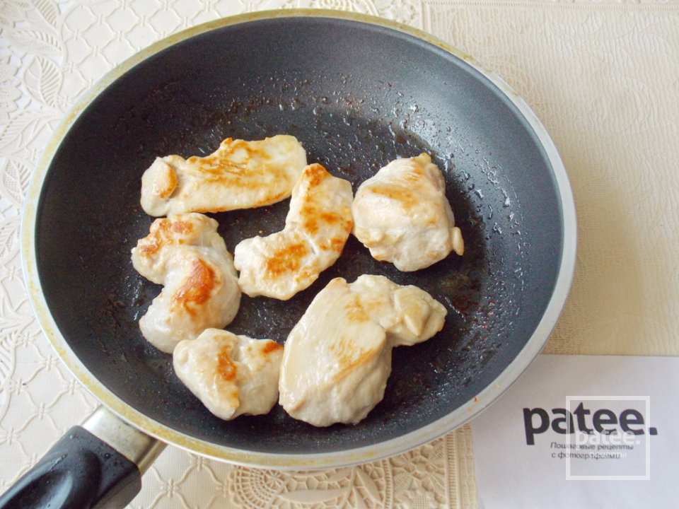 Салат  Новый - Шаг 2