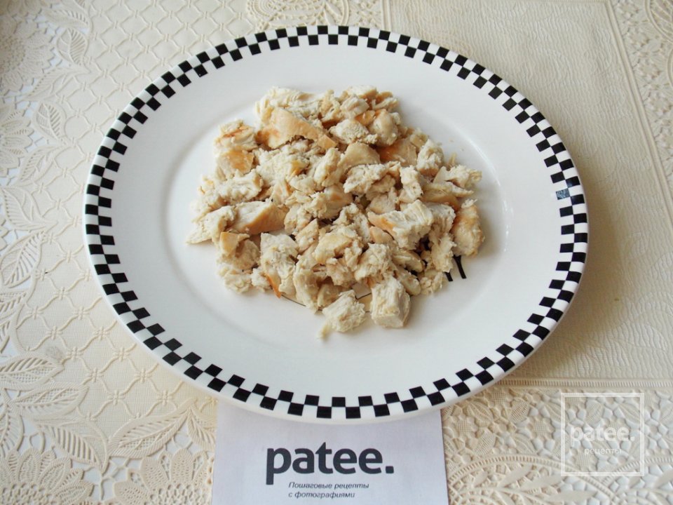 Салат  Новый - Шаг 4