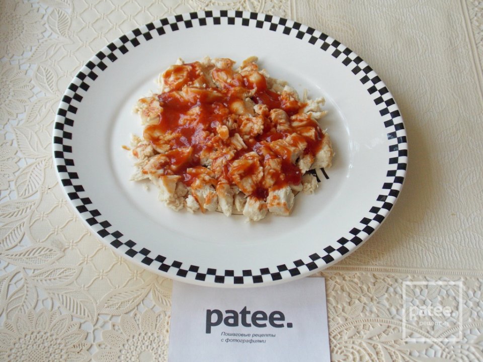 Салат  Новый - Шаг 5