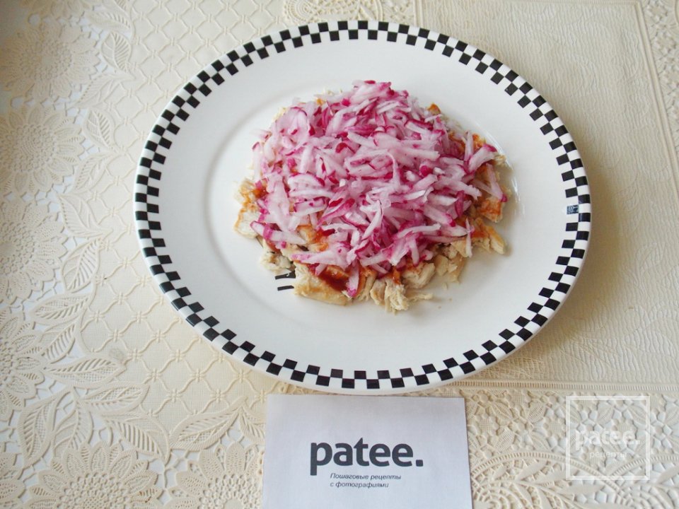 Салат  Новый - Шаг 6