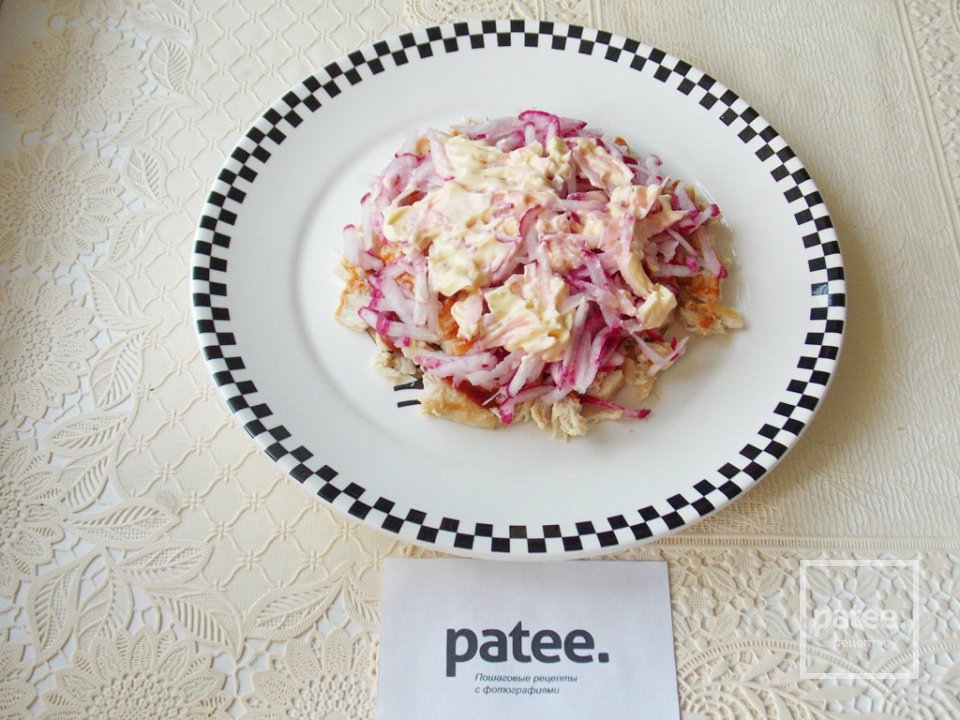 Салат  Новый - Шаг 7