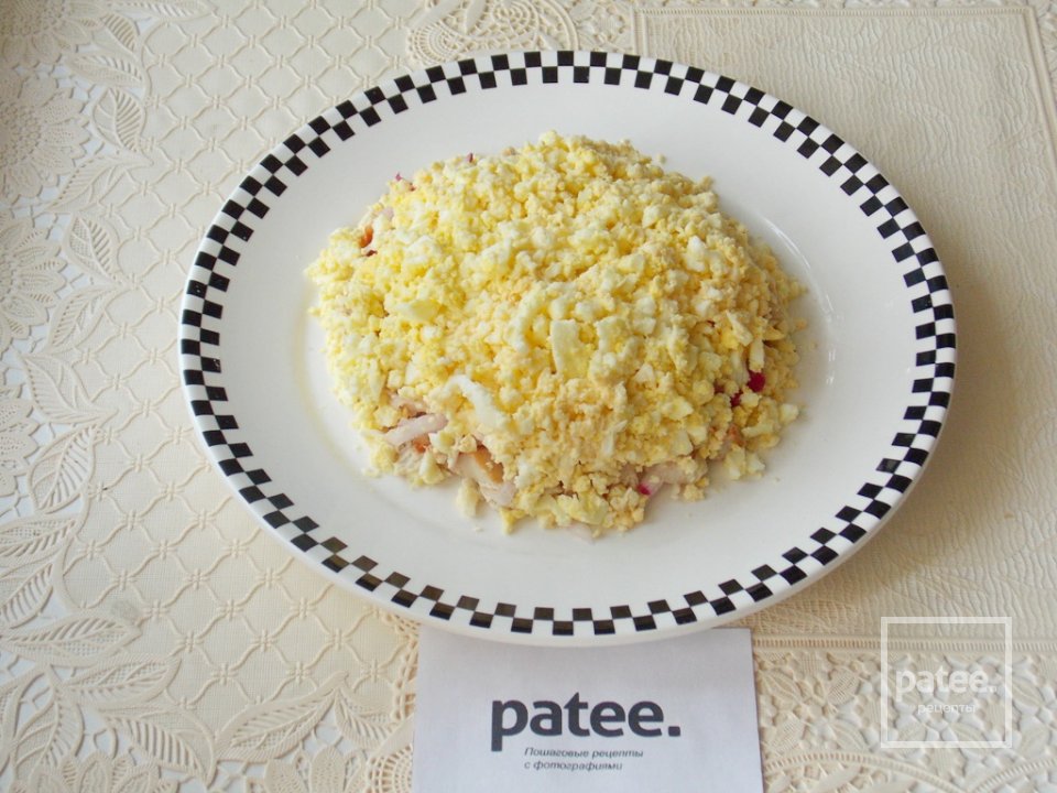 Салат  Новый - Шаг 9