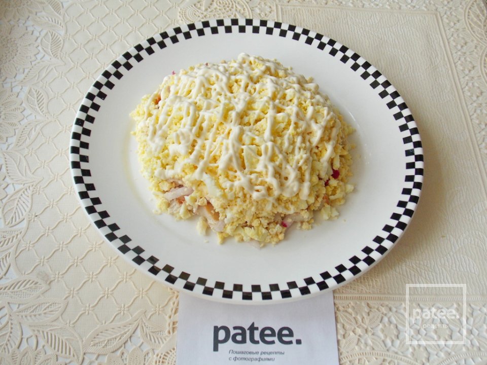 Салат  Новый - Шаг 10