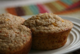 Яблочные кексы с сыром