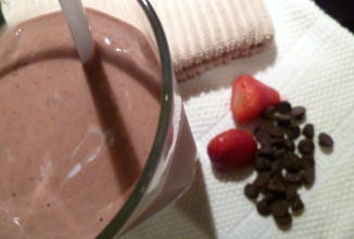 Шоколадный коктейль