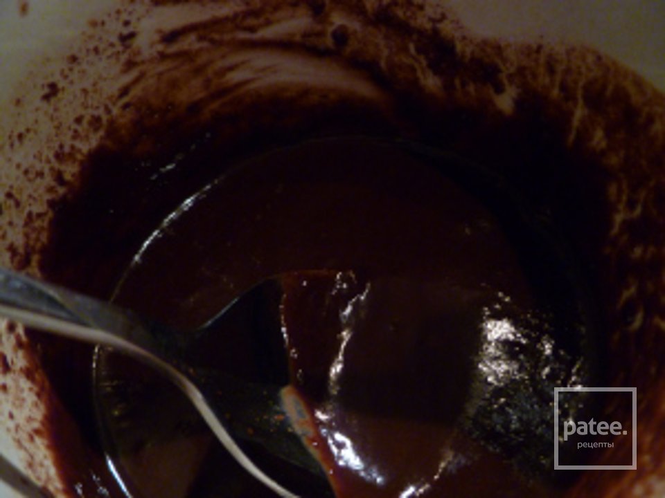 Шоколадный коктейль - Шаг 2