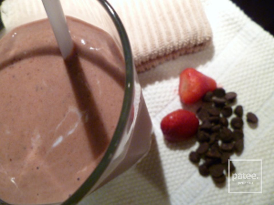 Шоколадный коктейль - Шаг 3
