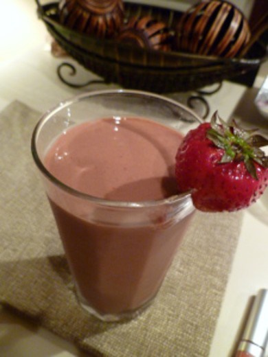 Шоколадный коктейль - Шаг 4