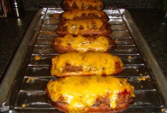 Домашние чизбургеры