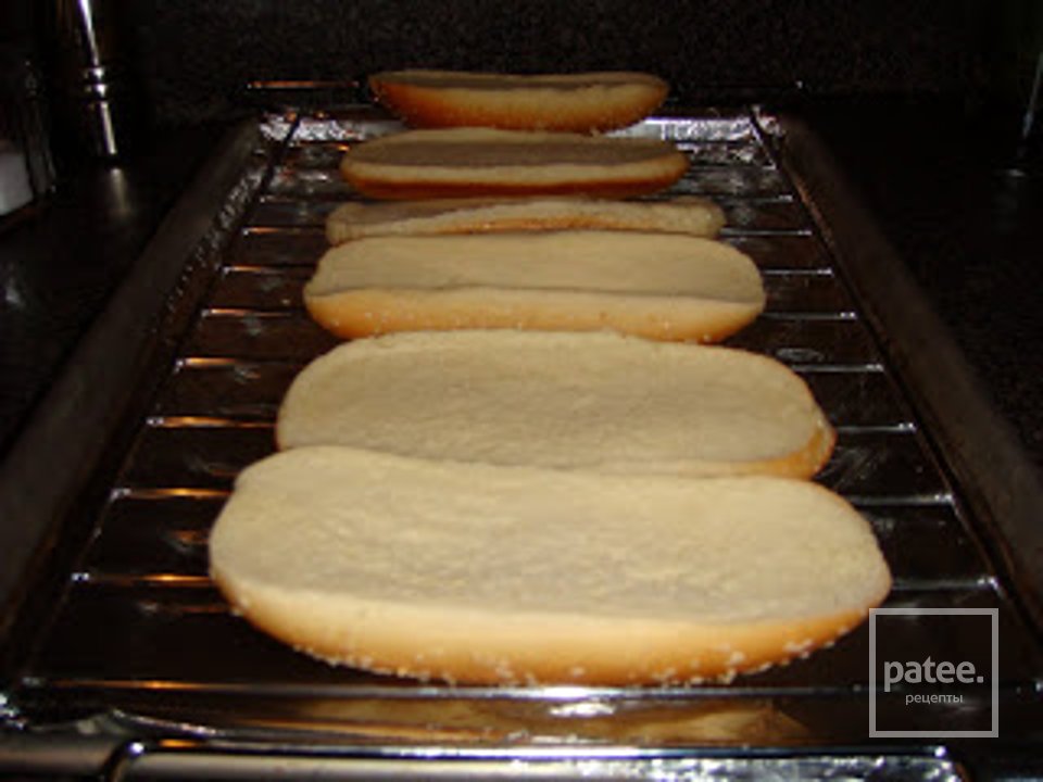 Домашние чизбургеры - Шаг 2