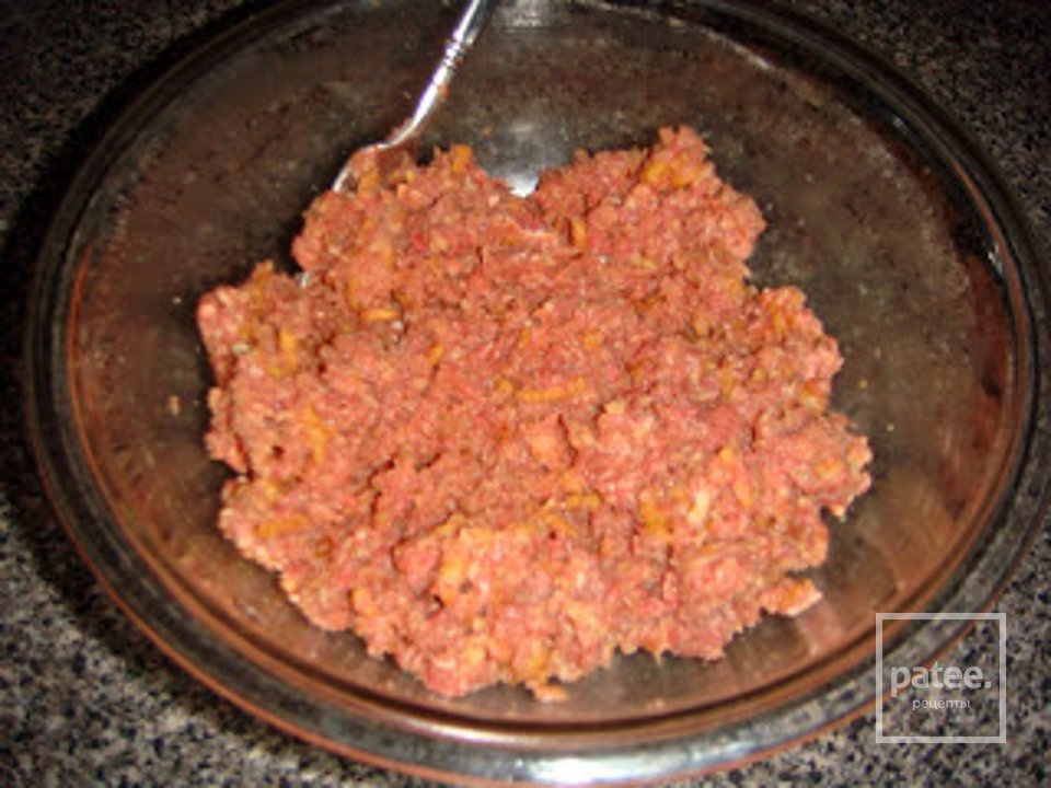 Домашние чизбургеры - Шаг 3